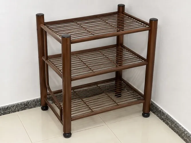 Estante organizadora Tubular