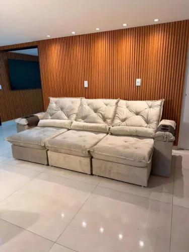 Lindo sofá retrátil em promoção!!