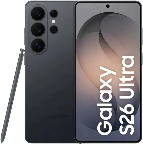 Galaxy S26 Ultra 5G 1TB/16GB RAM Novo na caixa com 1 ano de garantia Samsung