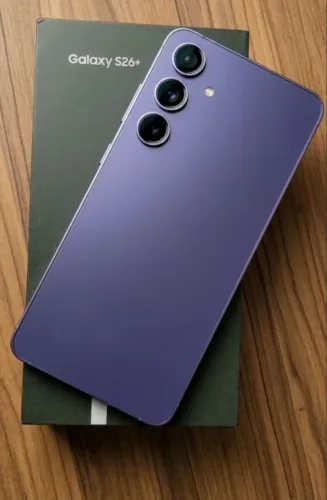 Samsung Galaxy S26+ 512GB Violeta - Impecável / Poucos Meses de Uso