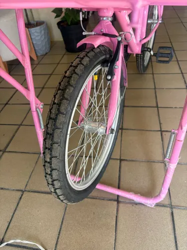 Bicicleta de carga