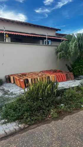 Doação de telhas
