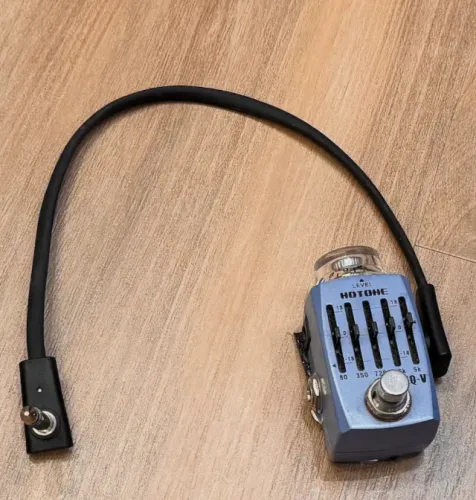 Pedal equalizador gráfico 5 bandas Hotone Skyline EQ-V