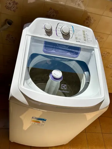 Lavadora de Roupas Electrolux 12kg Jet&Clean (LAC12) - 127V