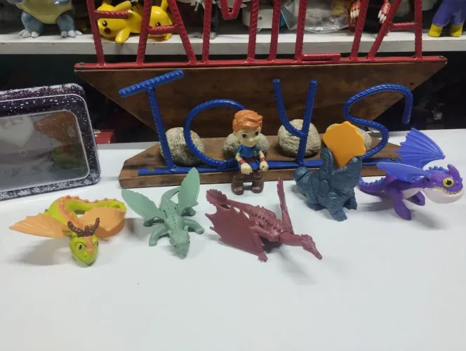 Conjunto como treinar seu dragão 