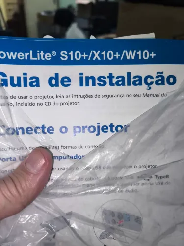 Projetor Epson PowerLite S10+