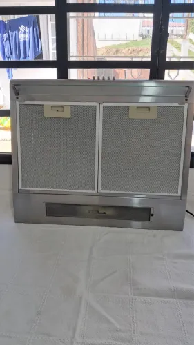 Depurador de Ar Electrolux Chef Inox 60cm (DE60X) - 127V