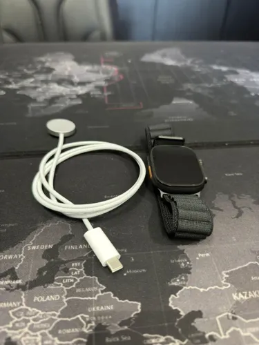 apple watch ultra 3 black com garantia ate fev/2027