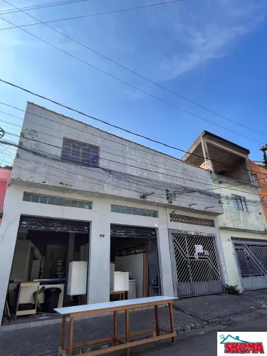 Prédio Comercial à Venda em São Paulo-SP, Parque Santa Madalena: 2 Quartos, 1 Sala, 1 Banh