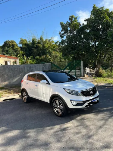 Kia Motors Sportage EX 2.0 16v/ 2.0 16V Flex Aut. 2014