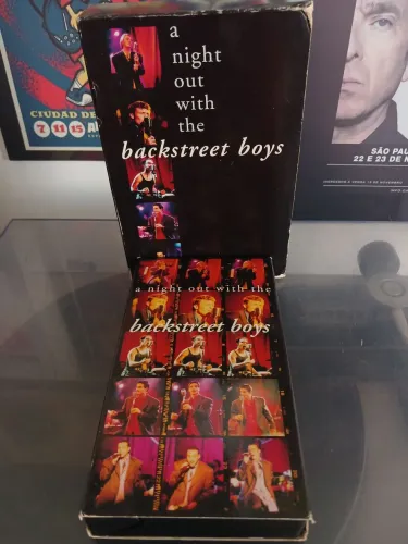 fitaFita VHS "A Night Out with the Backstre"et Boys