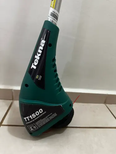 Aparador de grama elétrico TEKNA tt1500 - NOVO
