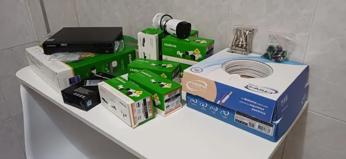 Kit de Monitoramento 8 cameras