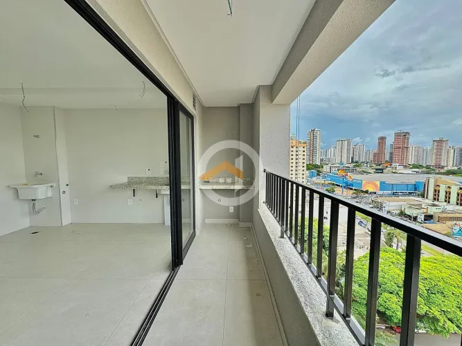 Apartamento de 3 Quartos no Setor oeste