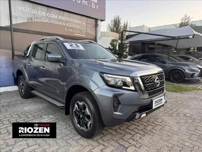Nissan Frontier XE CD 4X4 2.3 Bi-TB Diesel Aut. 2023