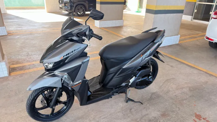 YAMAHA NEO 125cc (2017) - ÚNICA DONA cinza