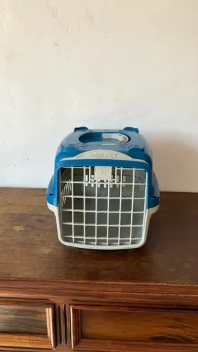 Caixa de Transporte Pet Gatos e Cães