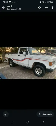 Chevrolet D-20 4.0 Champ/conquest/el Caminho Dies. 1995