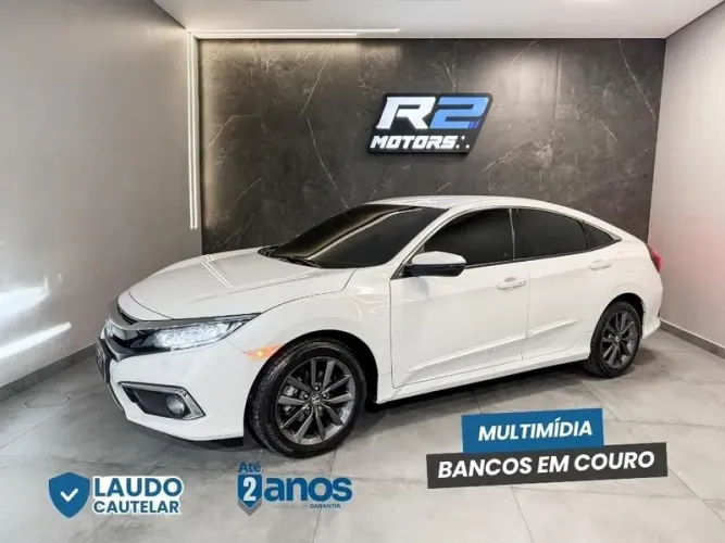 Honda Civic Sedan EXL 2.0 Flex 16V Aut.4p 2021