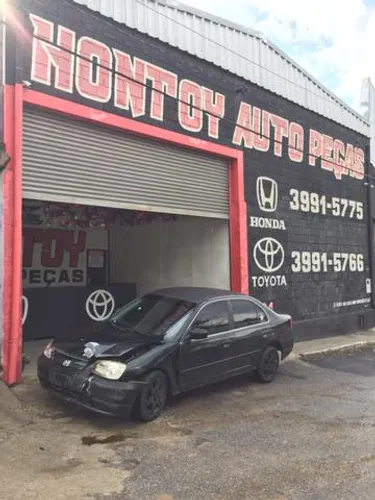 Sucata para retirada de peças Honda Civic motor 1.7 ano 2002 a 2006