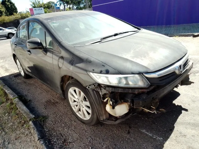 Sucata Civic Lxs 1.8 2012 Para Retirada De Peças