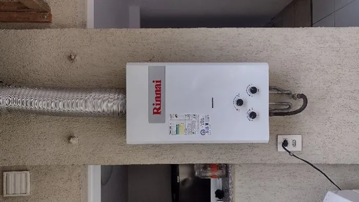 Técnico de aquecedor Rinnai Sakura Bosch no Rio de Janeiro 