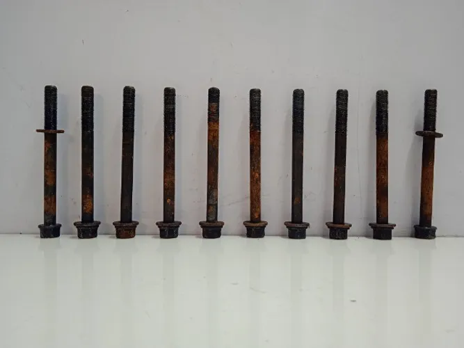 15929 Kit 10 Parafusos Cabeçote Honda Civic 1.6 16v Vtec 96 A 00