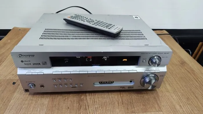 Receiver Pioneer Vsx-817 7.1 Funcionando 100%!!