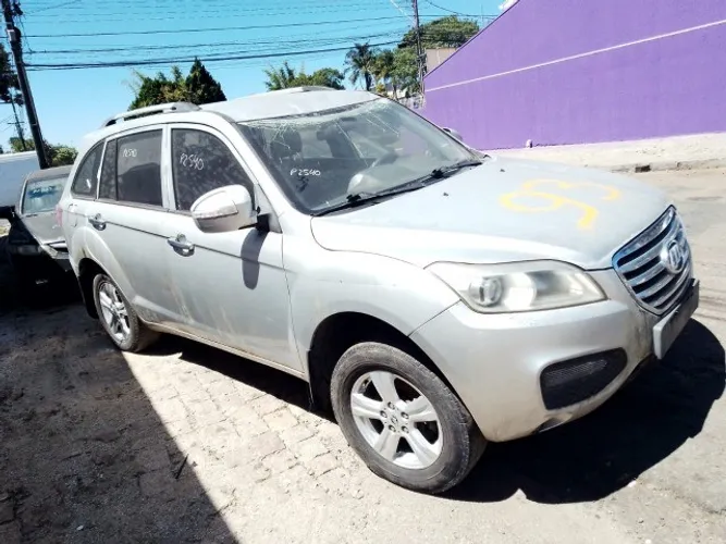 Sucata Lifan X60 1.8 2013 Para Retirada De Peças