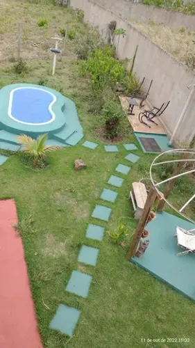 Vende-se Sobrado com Piscina em Chapada dos Guimarães