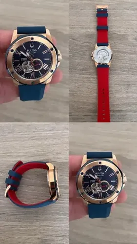 Relógio Bulova Marine Star 