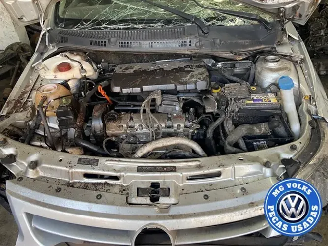 Sucata para retirada de peças Gol G5 2011