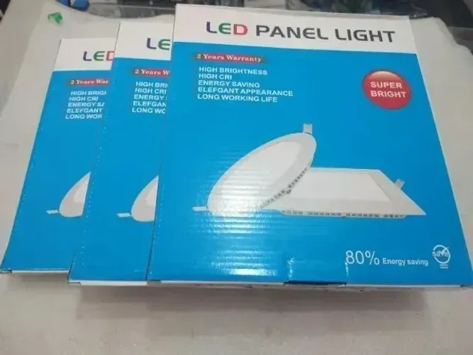 Painel 30x30 embutir ou sobrepor 25w - Distribuidora - Jk eletrônicos atacado e varejo