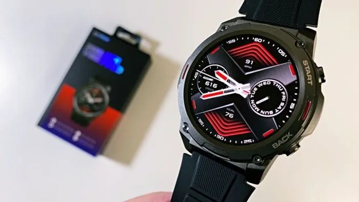 Smartwatch Zeblaze Vibe 7 Pro Tela Super Amoled Ultra HD