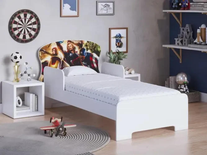 CAMA JUVENIL SUPER DESIGN OFERTA !!! Lo34