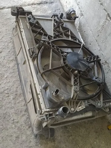 Conjunto de radiador Fiat bravo 1.8 