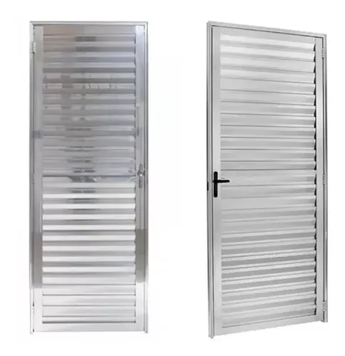 Porta Palheta de Alumínio Brilhante L25 - 210X080 esquerdo- frete a/c