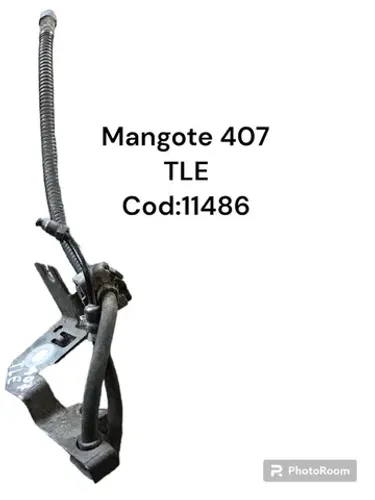 Mangote traseiro esquerdo Peugeot 407
