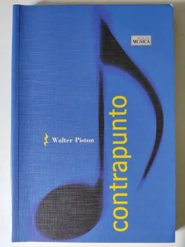 Livro CONTRAPUNTO de WALTER PISTON