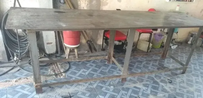 Bancada pesada de ferro !