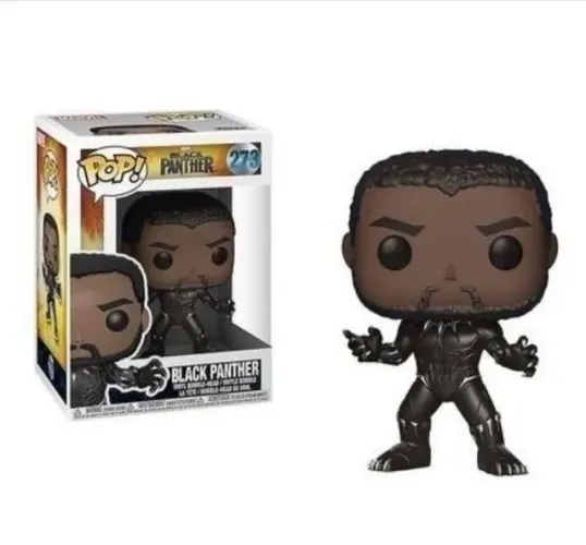 Funko Pop Pantera Negra