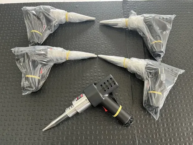 Termofusor soprador soldador parachoque 