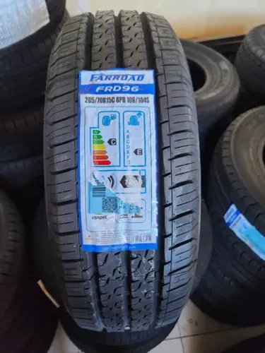 Pneu aro 15 205 70 15 8 lonas Farroad novo original garantia e Nota fiscal  