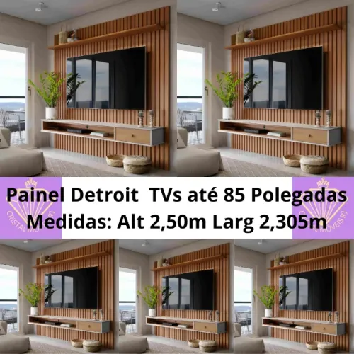 Painel Detroit TVs até 85 SR