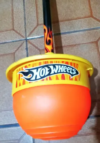 Pula Pula Jump Ball HotWheels- Decoração ou Manutenção!