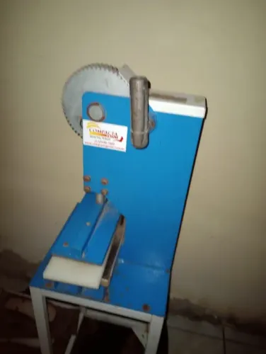 Máquina de sandália 
