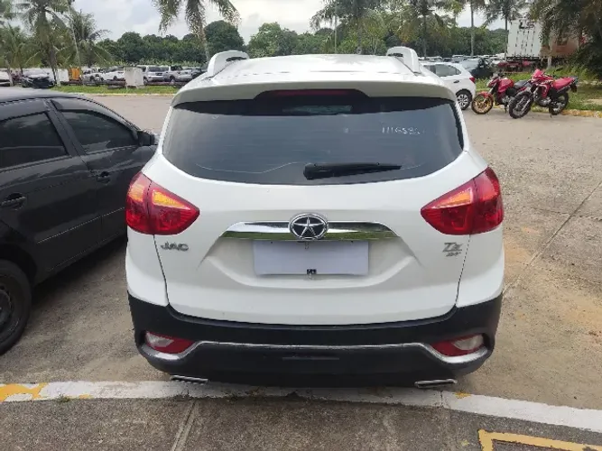 SUCATA JAC T5 2018