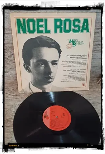 LP Vinil: História Da Música Popular Brasileira - Noel Rosa