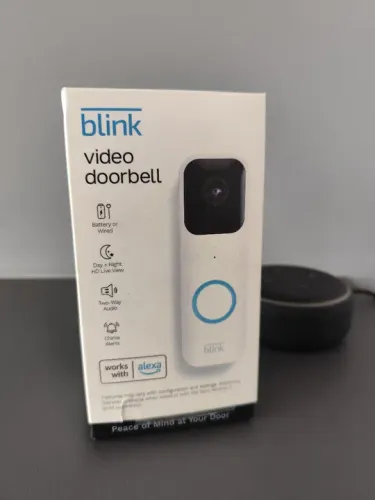 Vídeo porteiro (Amazon) Blink - Segurança para sua casa!