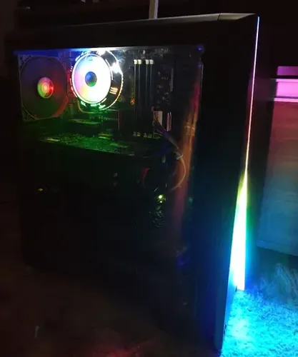 Pc Gamer - com Wi-Fi + Monitor 19p AOC